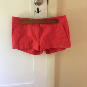 Red Elizabetta Franchi shorts